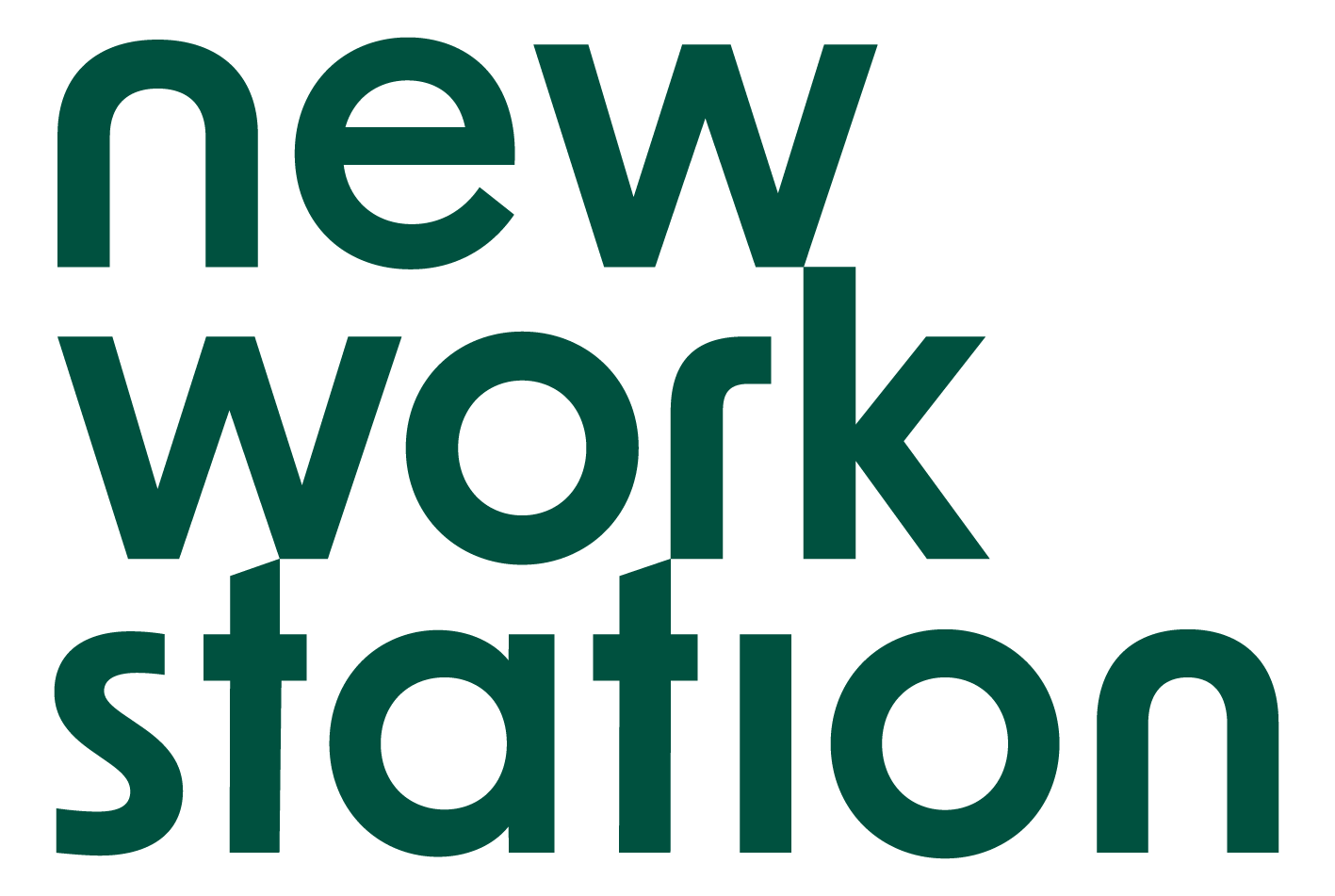 Logo der New Work Station